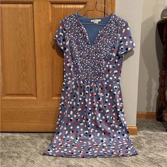 Boden | Dresses | Boden Emory Jersey Knit Dress Size 6r | Poshmark